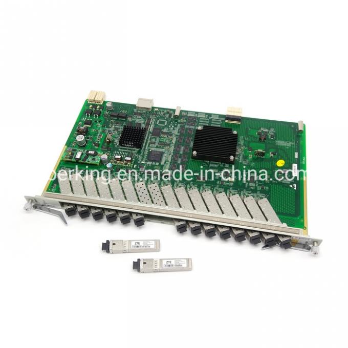 Gtghk Olt Zxa10 16 Ports SPF Module Gpon Pon Board