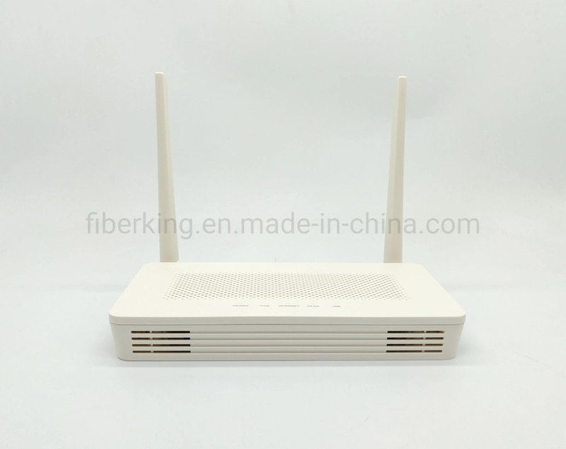 De Modemrouter WiFi FTTH Ont ONU HS8546V5 Gpon Xpon Epon van de fabrieksprijs met Optische het Netwerkterminal van 4ge+1pots+1USB+WiFi