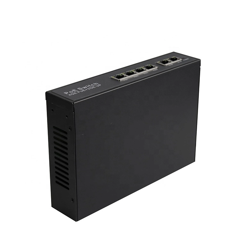 4ep+2e reekspoe Schakelaaroem ODM 100m 4 10/100Mbps Poe Havens 2