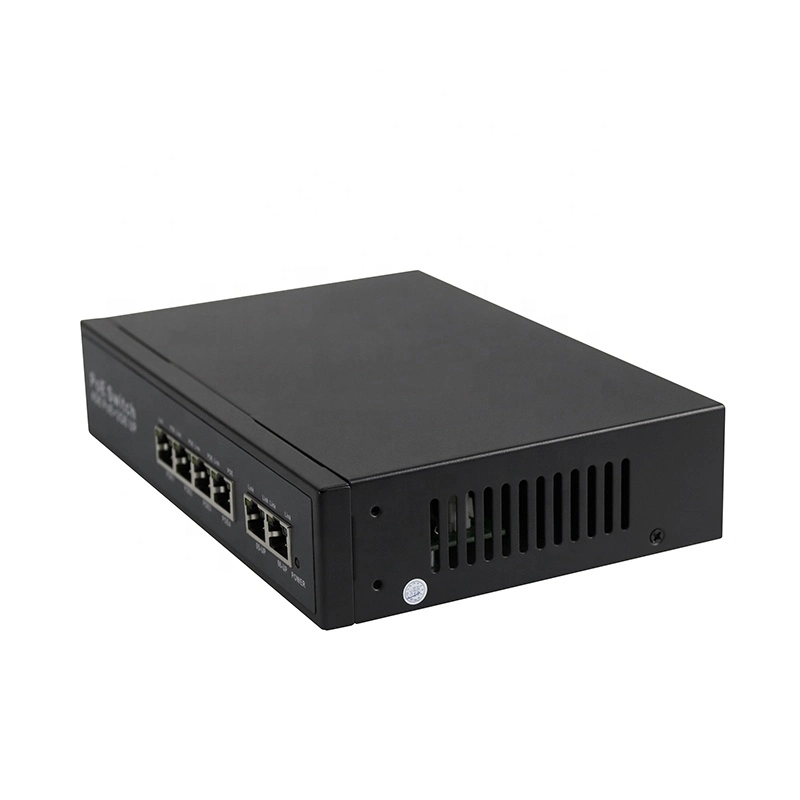 4ep+2e reekspoe Schakelaaroem ODM 100m 4 10/100Mbps Poe Havens 4