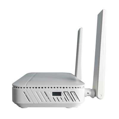 alta calidad FTTH FTTB doble banda ONU 4 puerto ethernet Xpon Ac Wifi 1200mbps 4 antenas externas 5dBi ONU