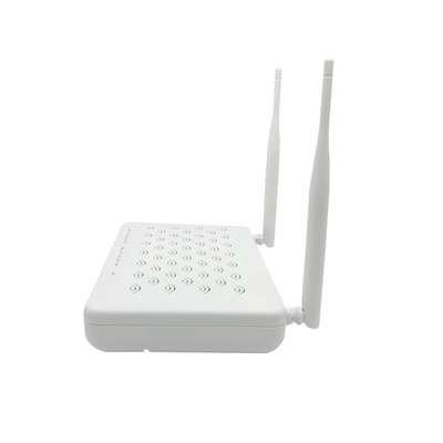 F609 V5.2 GPON ONU 4GE 1VOIP WIFI Optical Network Unit with 1.5A Power 2.4g wifi