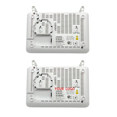 F609 V5.2 GPON ONU 4GE 1VOIP WIFI Optical Network Unit with 1.5A Power 2.4g wifi