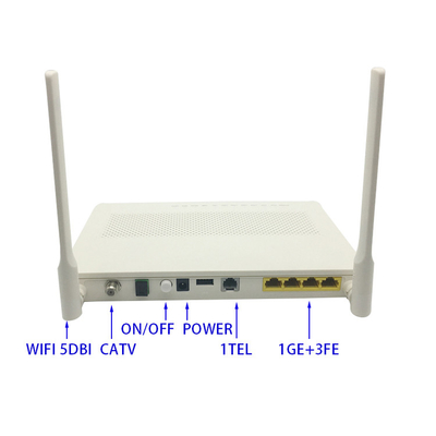 FTTH GPON ONU ONT HG8247H5 Compatible With HW OLT 5608T 5800 4GE 1TEL CATV WIFI