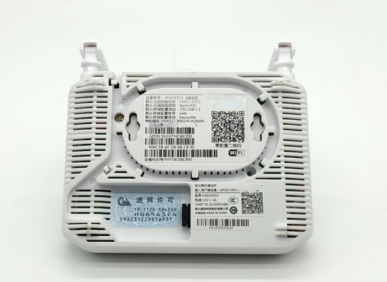 Fiberhome HG6543C4 GPON ONU ONT 1GE 3FE 1TEL 1USB WiFi English Version For FTTX FTTH FTTB