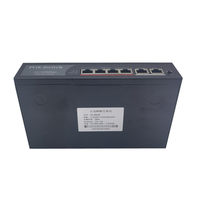 4EP+2E Series FTTH Router Modem 100M POE Switch 4 10 / 100Mbps POE Ports