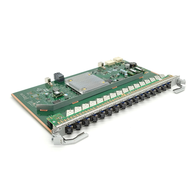 Huawei GPUF Service Board 16 port GPON interface card applying for MA5800 X2 MA5800 X7 MA5800 X15 MA5800 X17 OLT