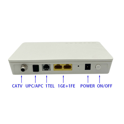HUAWEI CATV Hg8321V Gpon Epon 1ge 1fe 1tel ONU Ont Router FTTH Network