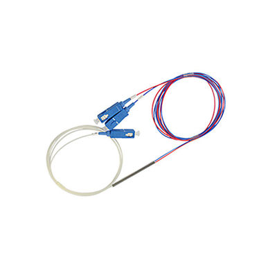 Small 1*2 Fiber Optic Splitter Fbt Coupler GR-1209-CORE GR-1221-CORE