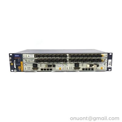 ZTE C320 FTTH GPON OLT With GTGO GTGH 8 16 Ports OLT Uplink Board