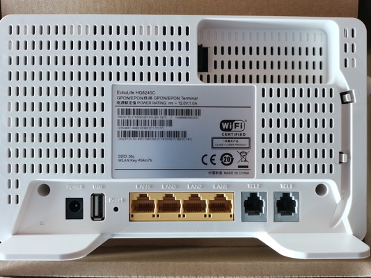 Original English Firmware Hg8245c Gpon Epon Xpon 1ge+3fe+1tel. +WiFi ONU