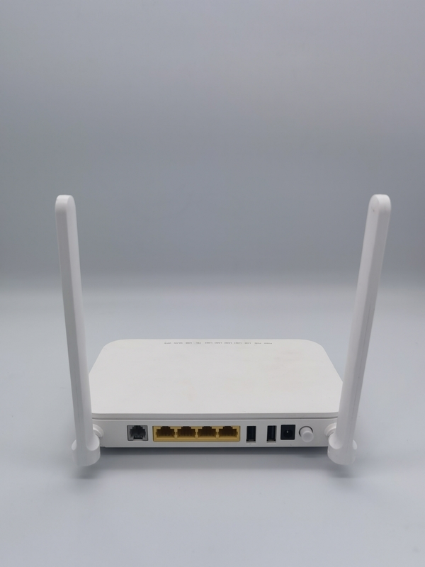 18W FTTH Fiber Optic Equipment 4GE 1POTS 2USB WIFI HN8145X6 10G PON ONT