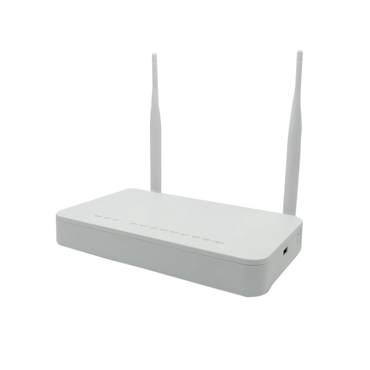 F670L Gpon Epon Onu Router 4Ge 1Pot Usb Wifi 2.4g 5g Dual Band